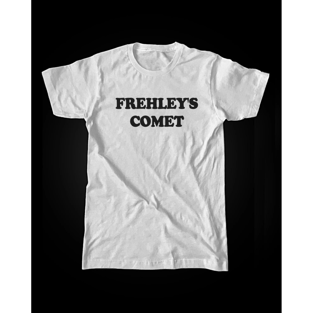 Ace Frehley Comet Style 70s T Shirt - Picture 1 of 4